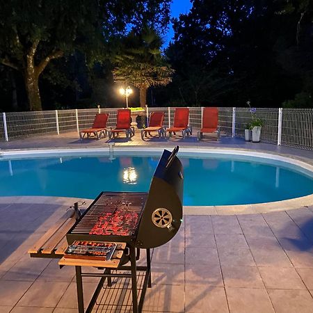 Villa 8 Personnes O Mes Anges Saint-Julien-en-Born Dış mekan fotoğraf