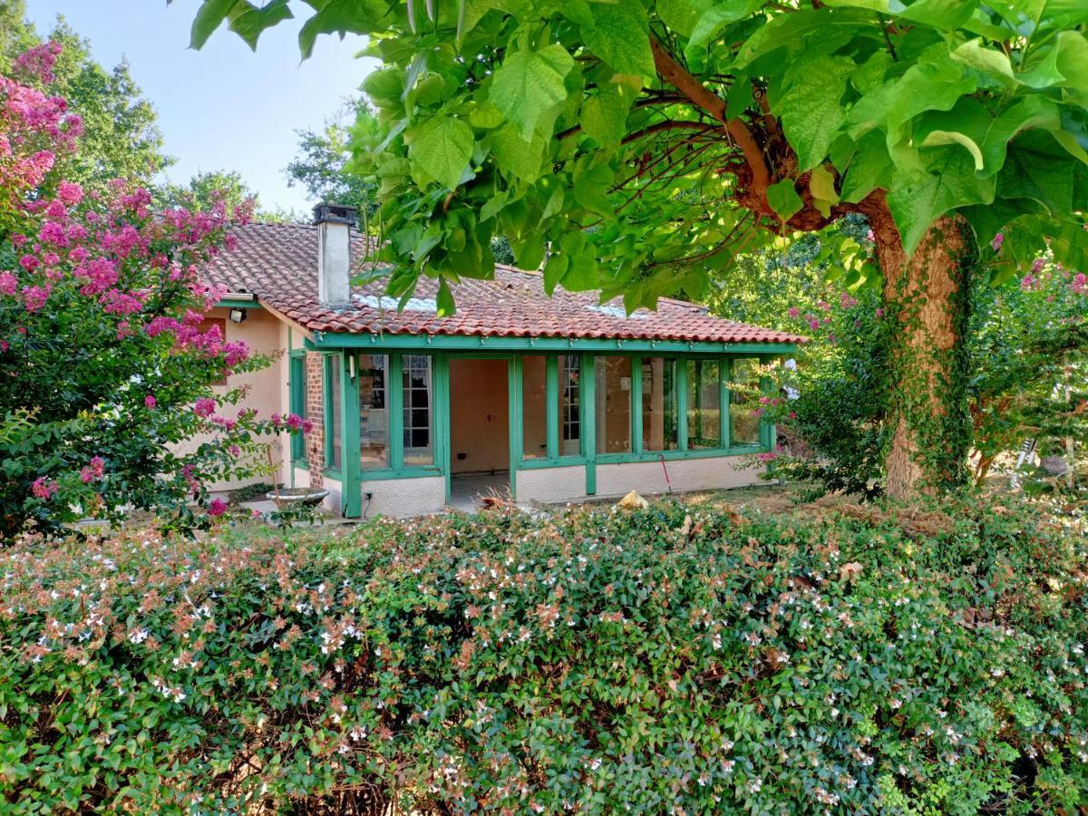 Villa 8 Personnes O Mes Anges Saint-Julien-en-Born Dış mekan fotoğraf