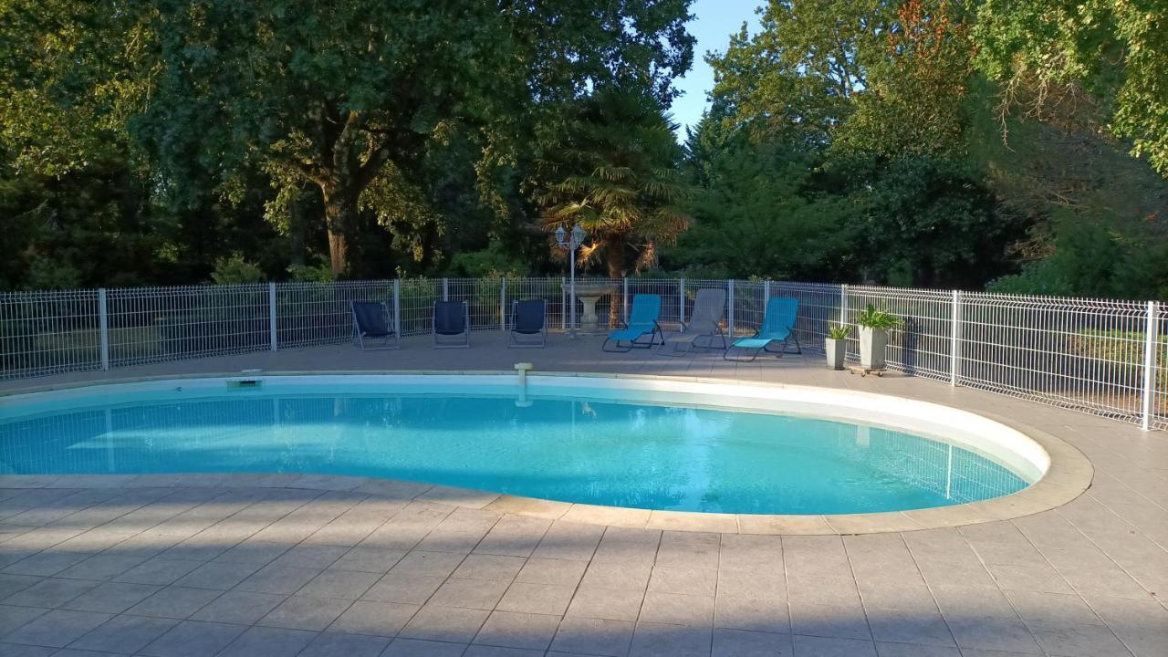 Villa 8 Personnes O Mes Anges Saint-Julien-en-Born Dış mekan fotoğraf