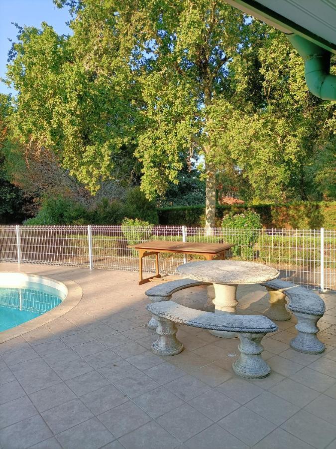 Villa 8 Personnes O Mes Anges Saint-Julien-en-Born Dış mekan fotoğraf