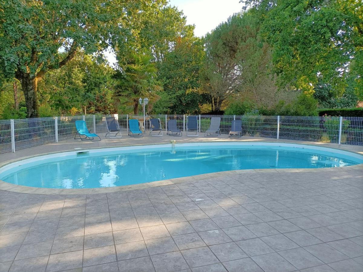 Villa 8 Personnes O Mes Anges Saint-Julien-en-Born Dış mekan fotoğraf