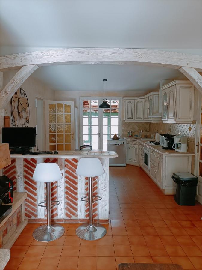 Villa 8 Personnes O Mes Anges Saint-Julien-en-Born Dış mekan fotoğraf