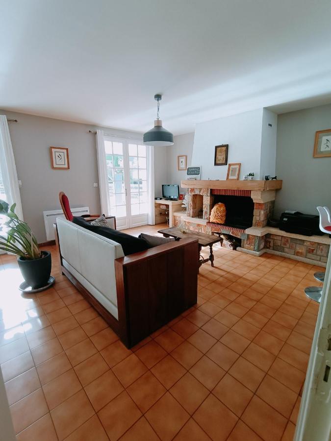 Villa 8 Personnes O Mes Anges Saint-Julien-en-Born Dış mekan fotoğraf