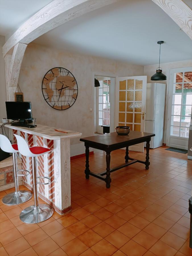 Villa 8 Personnes O Mes Anges Saint-Julien-en-Born Dış mekan fotoğraf