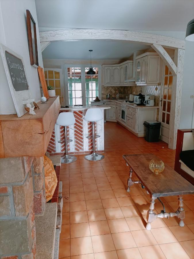 Villa 8 Personnes O Mes Anges Saint-Julien-en-Born Dış mekan fotoğraf