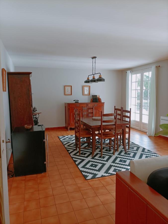 Villa 8 Personnes O Mes Anges Saint-Julien-en-Born Dış mekan fotoğraf