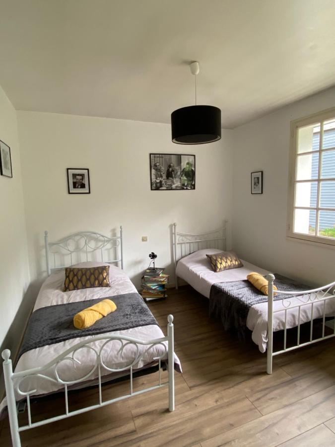 Villa 8 Personnes O Mes Anges Saint-Julien-en-Born Dış mekan fotoğraf