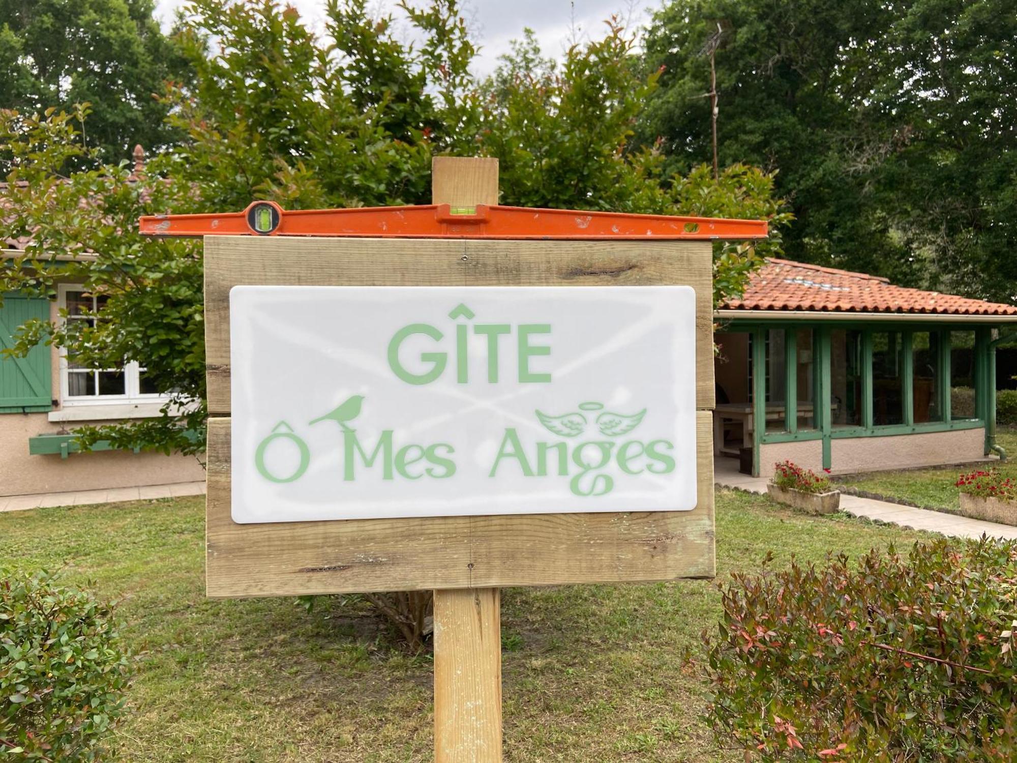 Villa 8 Personnes O Mes Anges Saint-Julien-en-Born Dış mekan fotoğraf