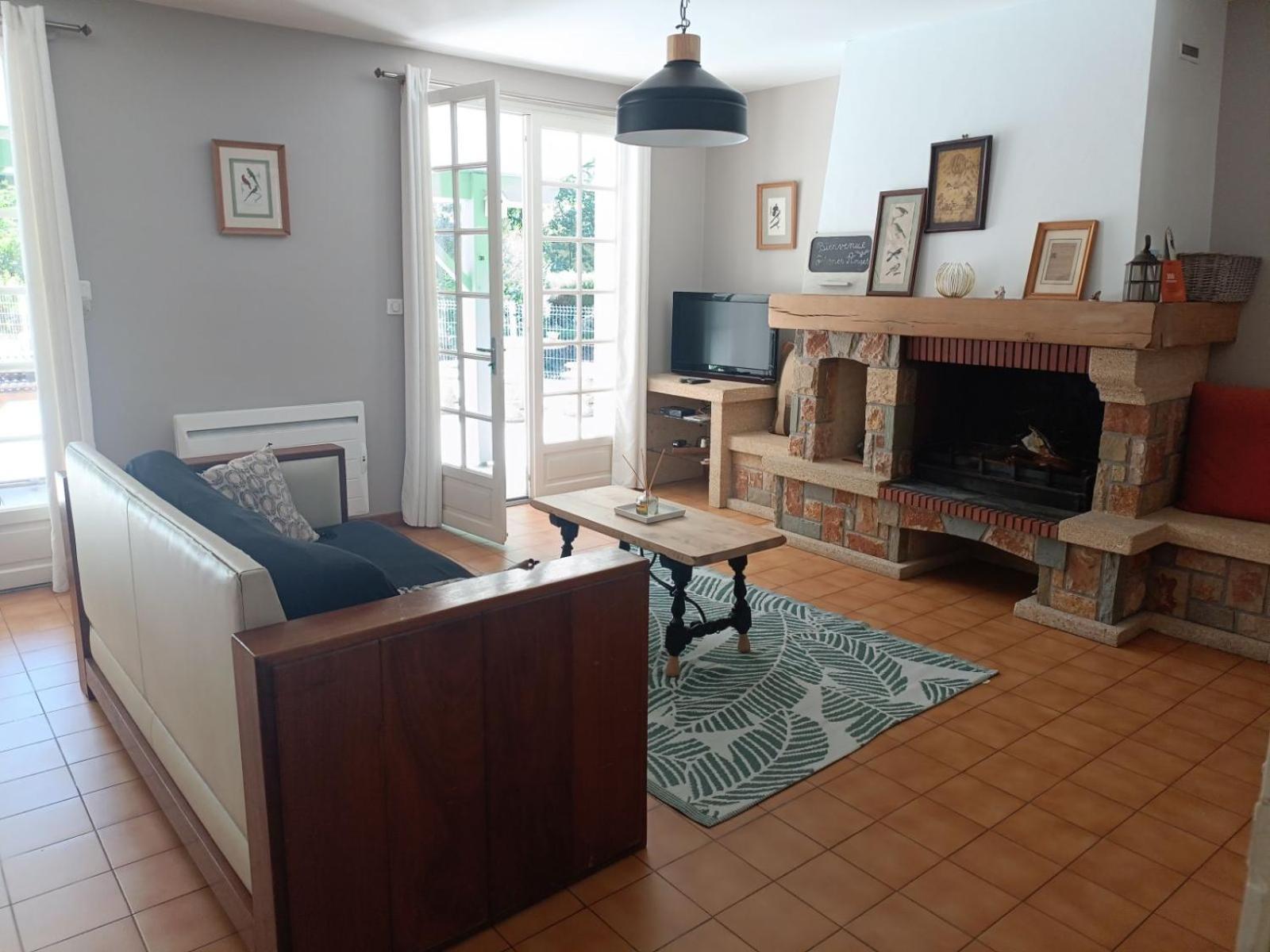 Villa 8 Personnes O Mes Anges Saint-Julien-en-Born Dış mekan fotoğraf
